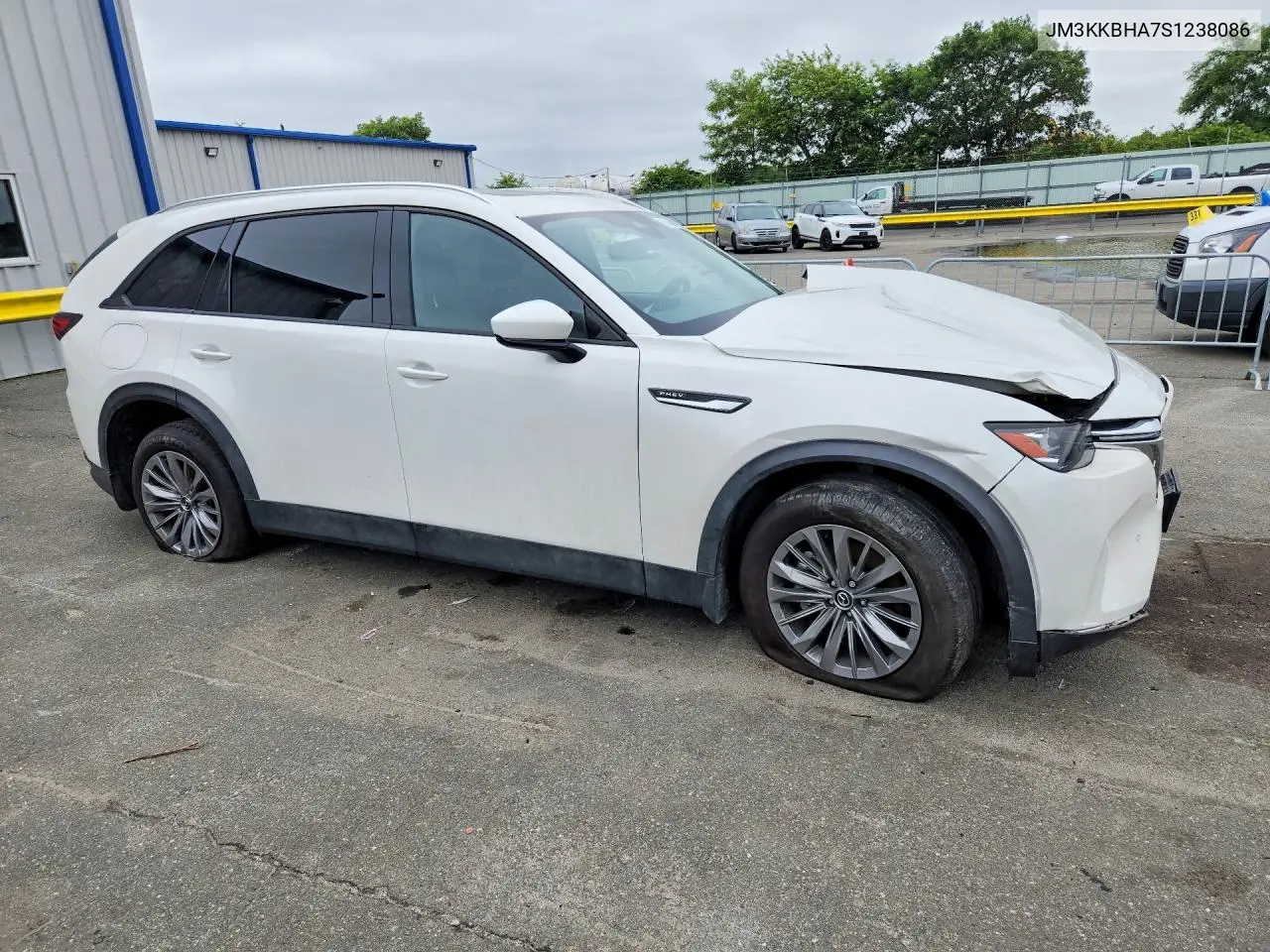 2025 Mazda Cx-90 Preferred VIN: JM3KKBHA7S1238086 Lot: 57966276