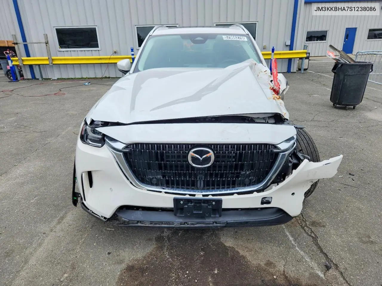 2025 Mazda Cx-90 Preferred VIN: JM3KKBHA7S1238086 Lot: 57966276
