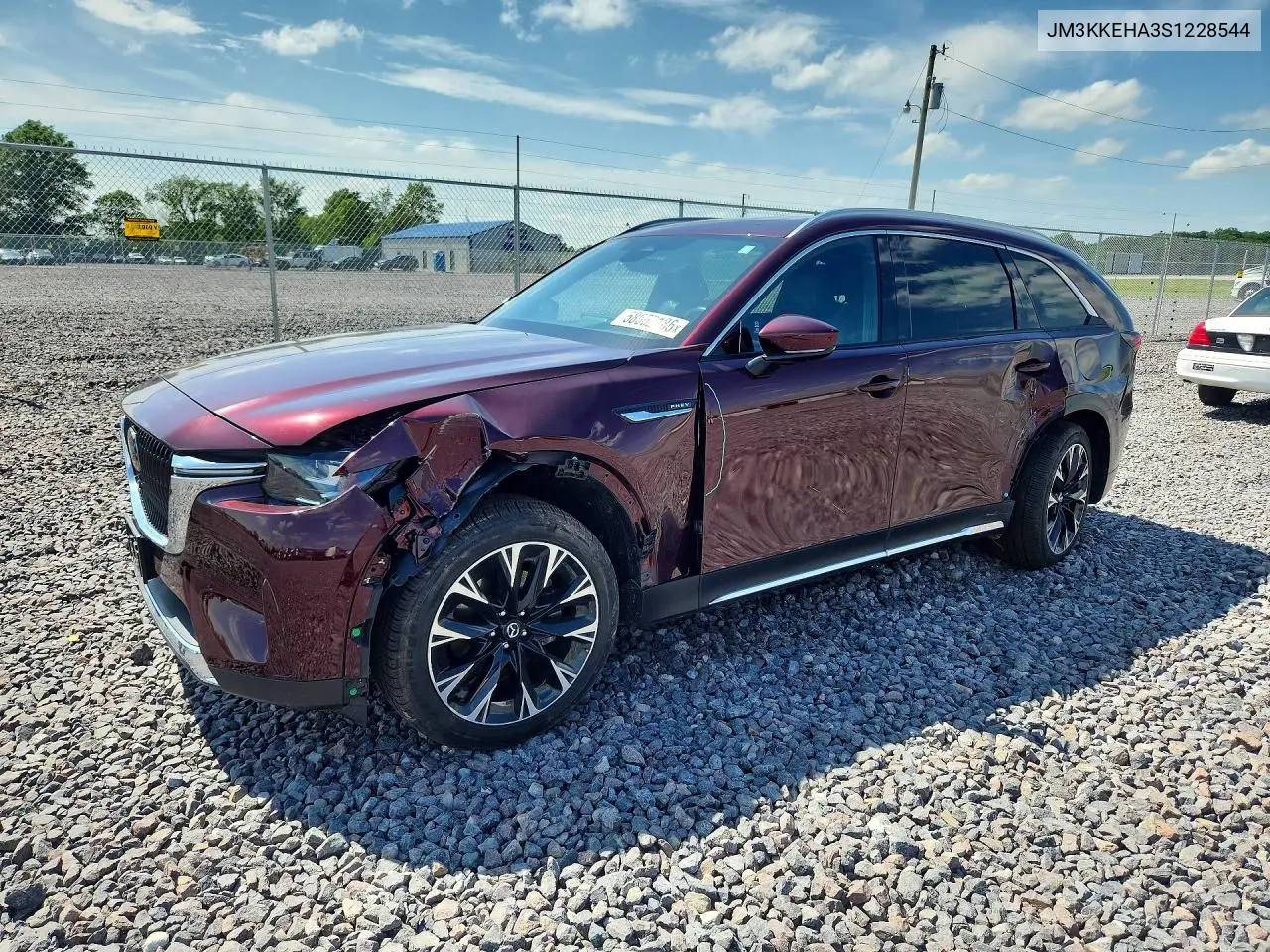 2025 Mazda Cx-90 Premium Plus VIN: JM3KKEHA3S1228544 Lot: 58552186