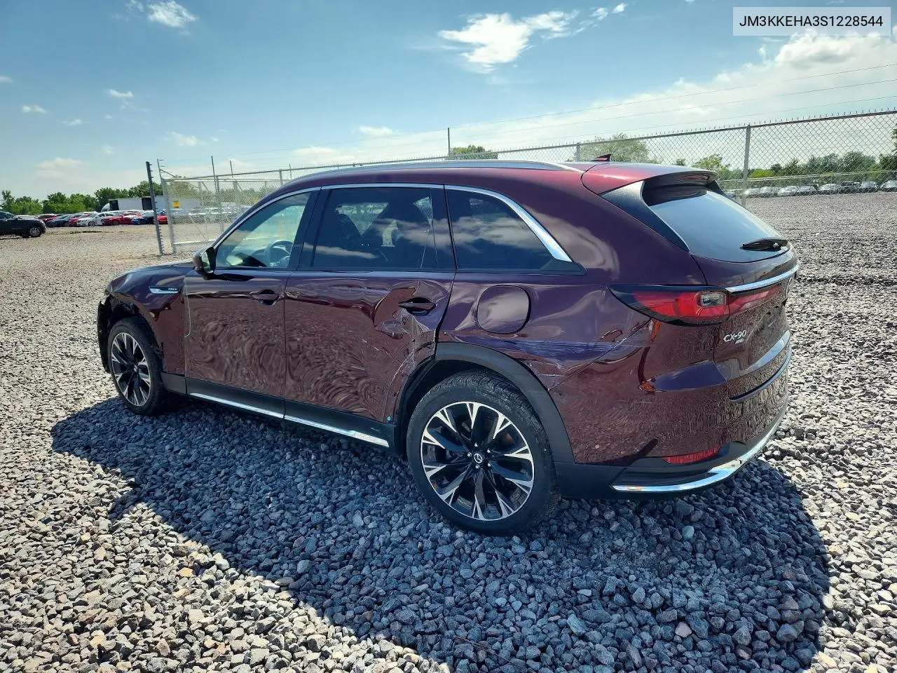 2025 Mazda Cx-90 Premium Plus VIN: JM3KKEHA3S1228544 Lot: 58552186