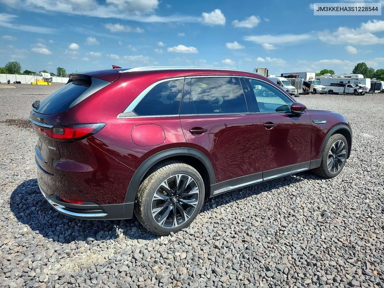 2025 Mazda Cx-90 Premium Plus VIN: JM3KKEHA3S1228544 Lot: 58552186