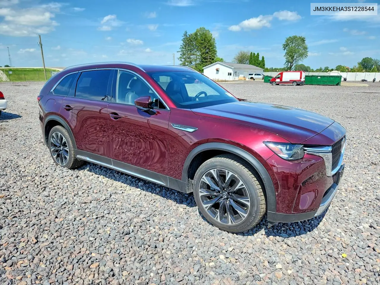 2025 Mazda Cx-90 Premium Plus VIN: JM3KKEHA3S1228544 Lot: 58552186