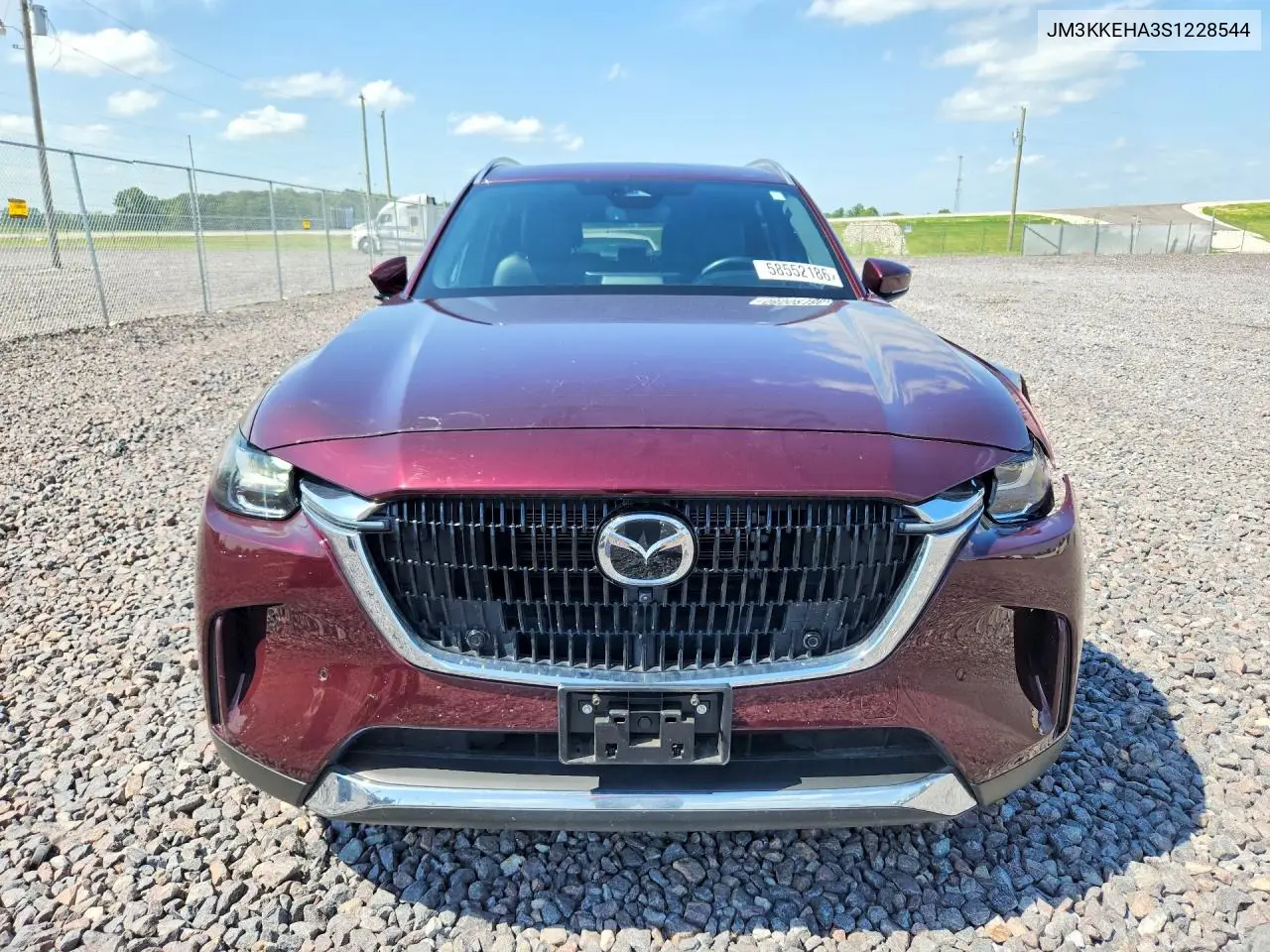 2025 Mazda Cx-90 Premium Plus VIN: JM3KKEHA3S1228544 Lot: 58552186