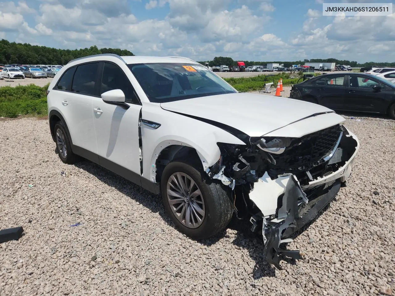 2025 Mazda Cx-90 Select VIN: JM3KKAHD6S1206511 Lot: 59174486