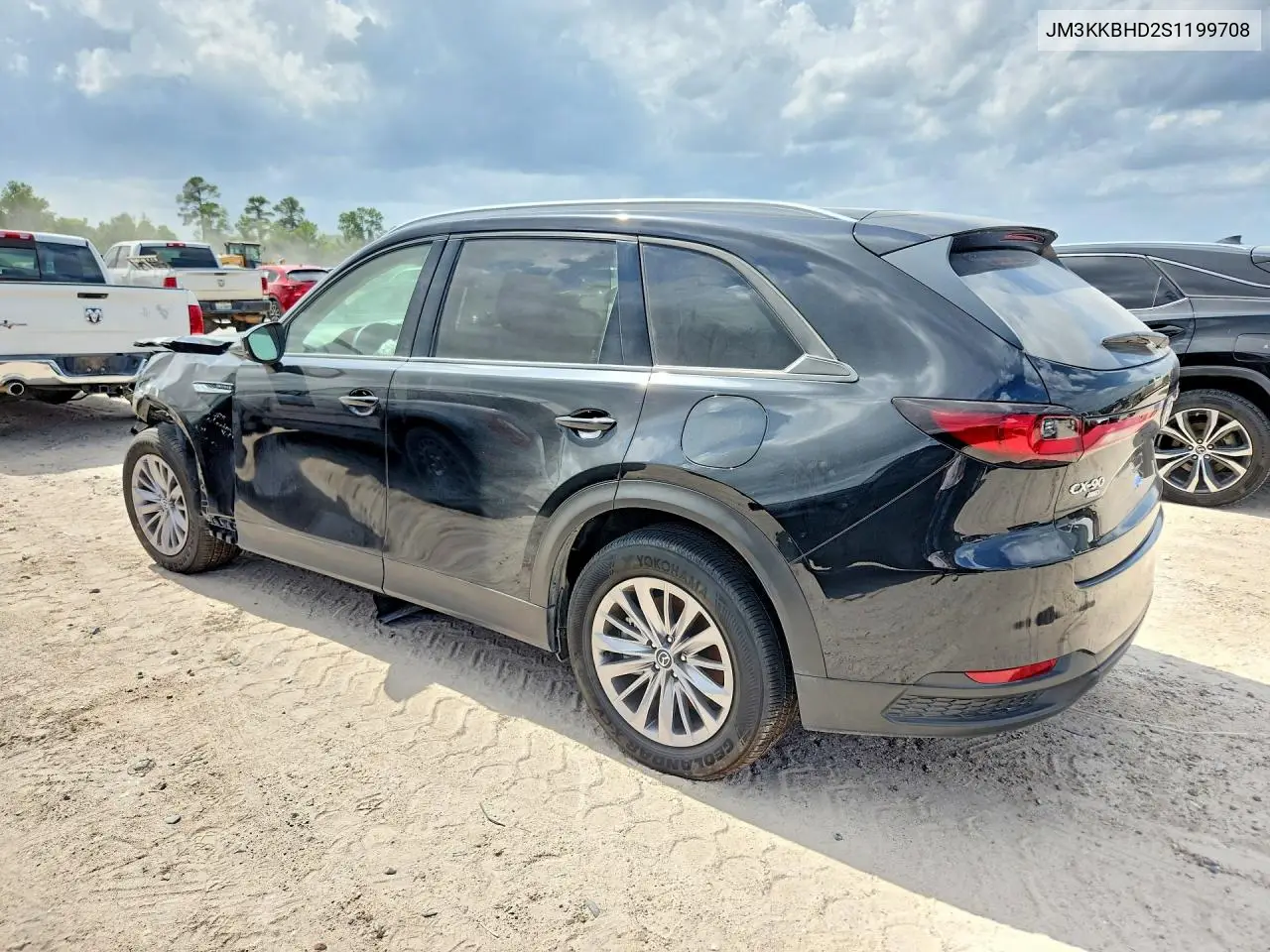 2025 Mazda Cx-90 Preferred VIN: JM3KKBHD2S1199708 Lot: 59306756