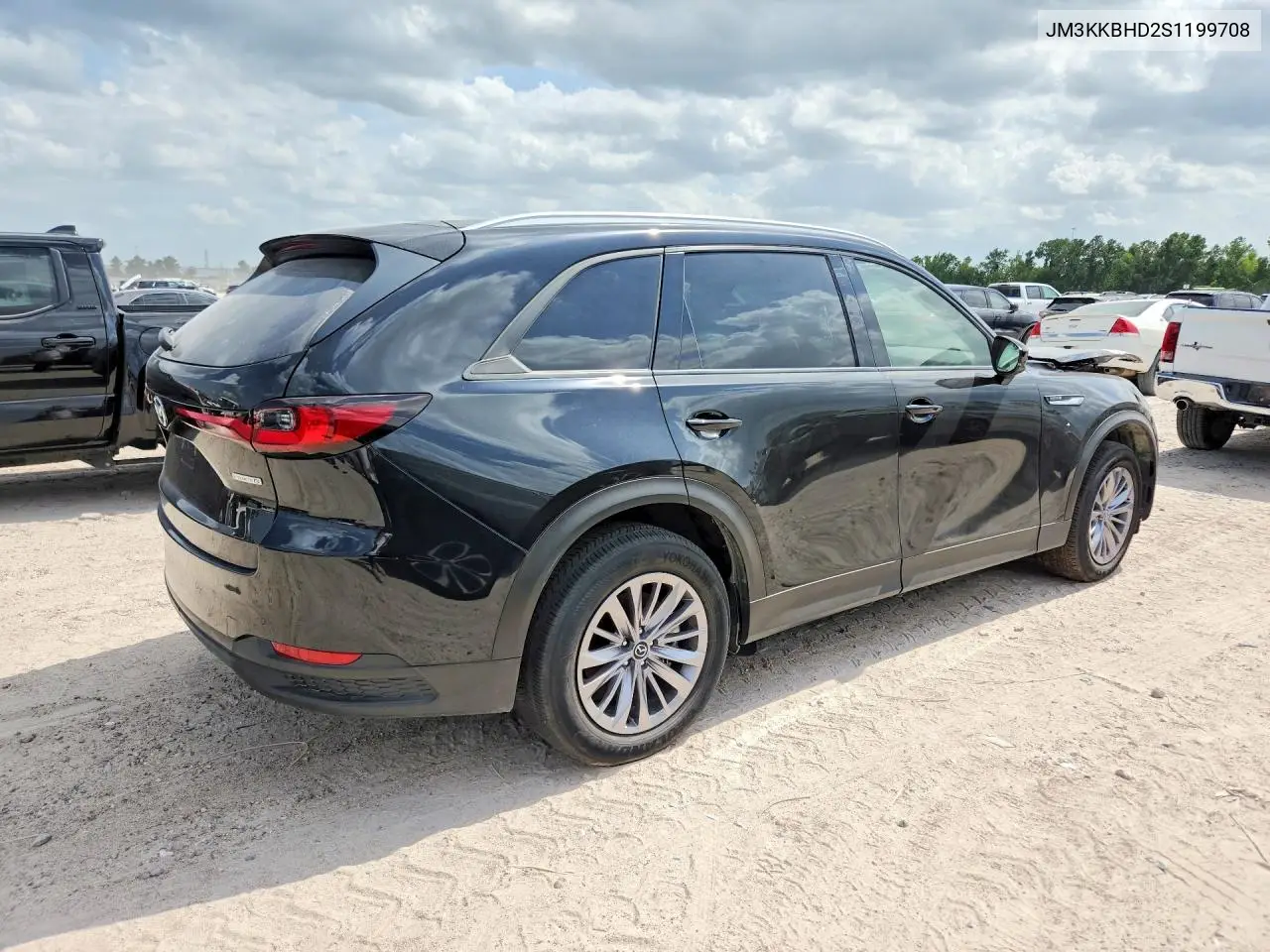 2025 Mazda Cx-90 Preferred VIN: JM3KKBHD2S1199708 Lot: 59306756