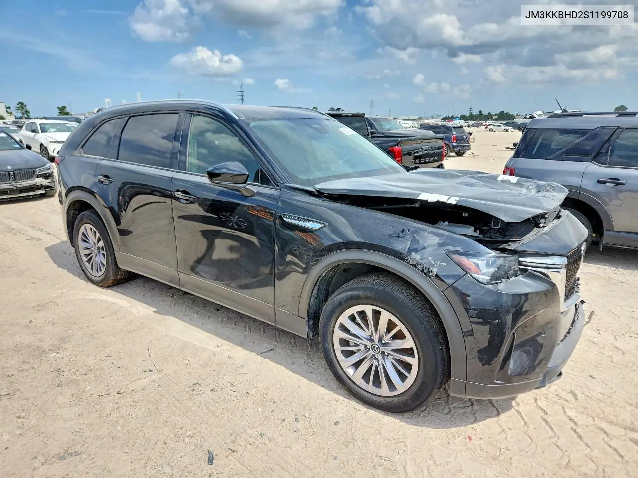2025 Mazda Cx-90 Preferred VIN: JM3KKBHD2S1199708 Lot: 59306756