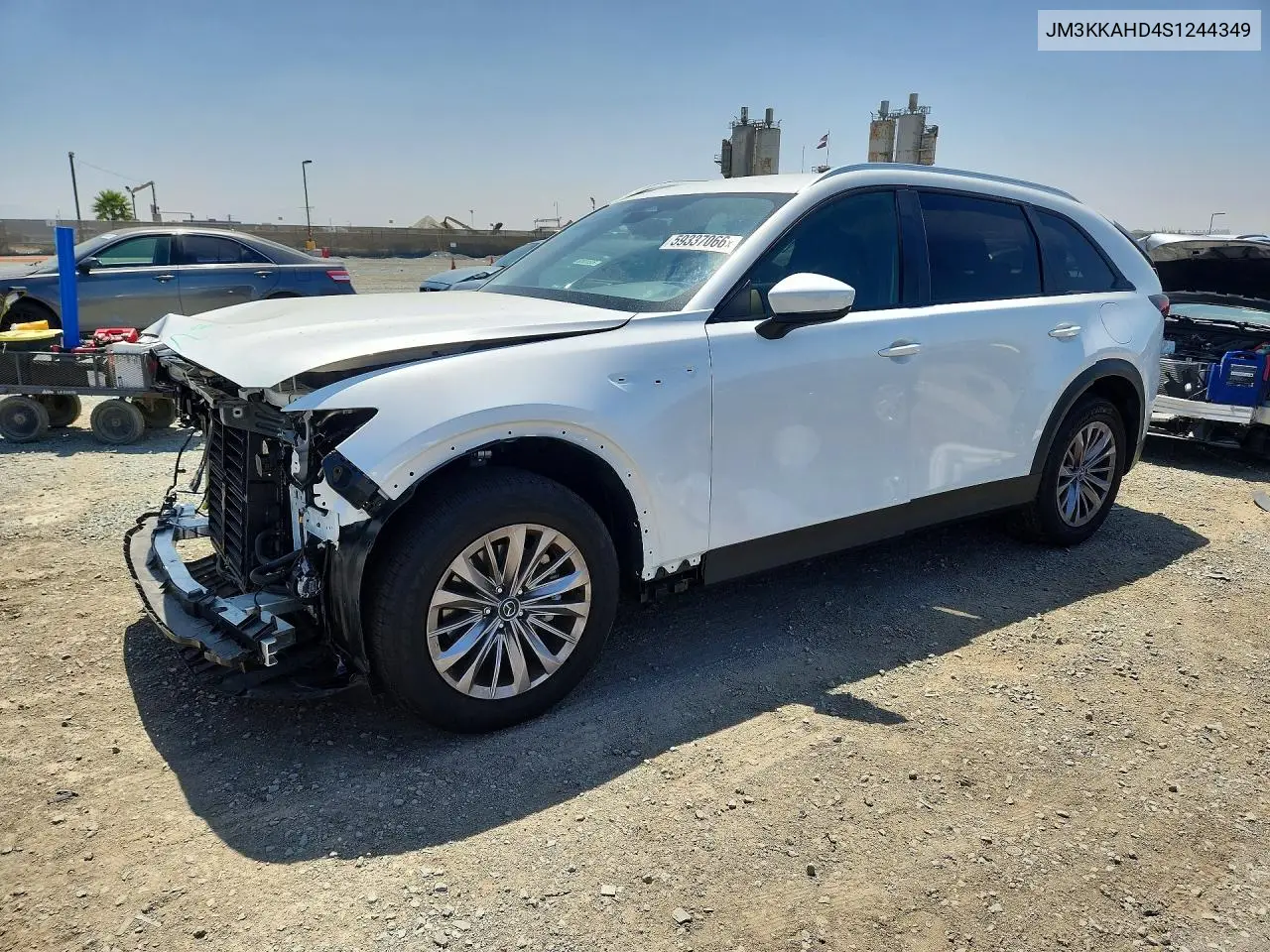 2025 Mazda Cx-90 Select VIN: JM3KKAHD4S1244349 Lot: 59337066