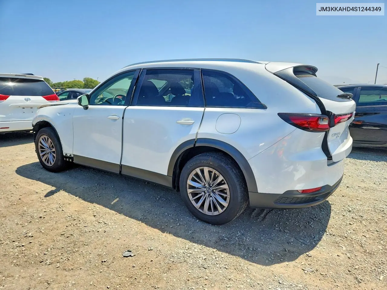 2025 Mazda Cx-90 Select VIN: JM3KKAHD4S1244349 Lot: 59337066