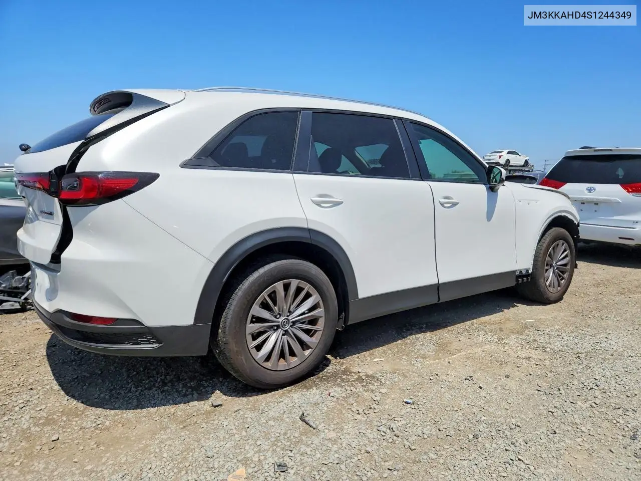 2025 Mazda Cx-90 Select VIN: JM3KKAHD4S1244349 Lot: 59337066