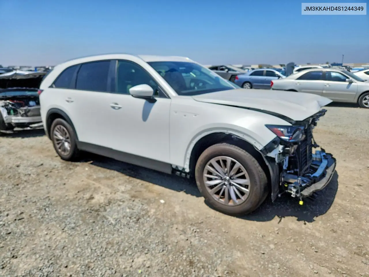 2025 Mazda Cx-90 Select VIN: JM3KKAHD4S1244349 Lot: 59337066