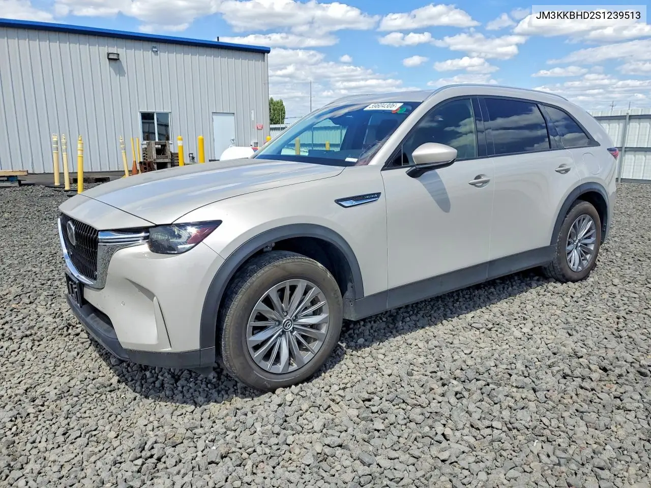 2025 Mazda Cx-90 Preferred VIN: JM3KKBHD2S1239513 Lot: 59604306