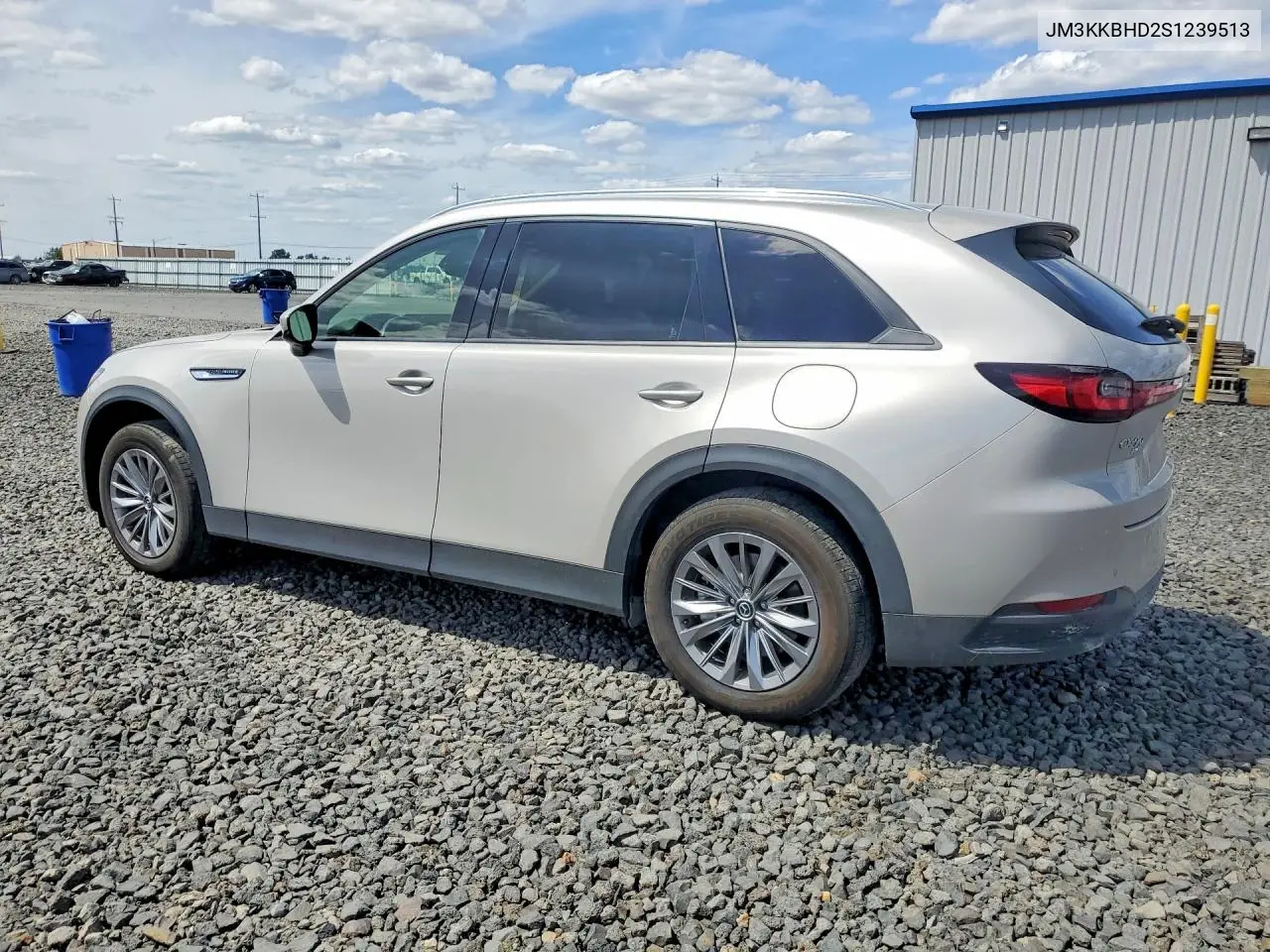2025 Mazda Cx-90 Preferred VIN: JM3KKBHD2S1239513 Lot: 59604306