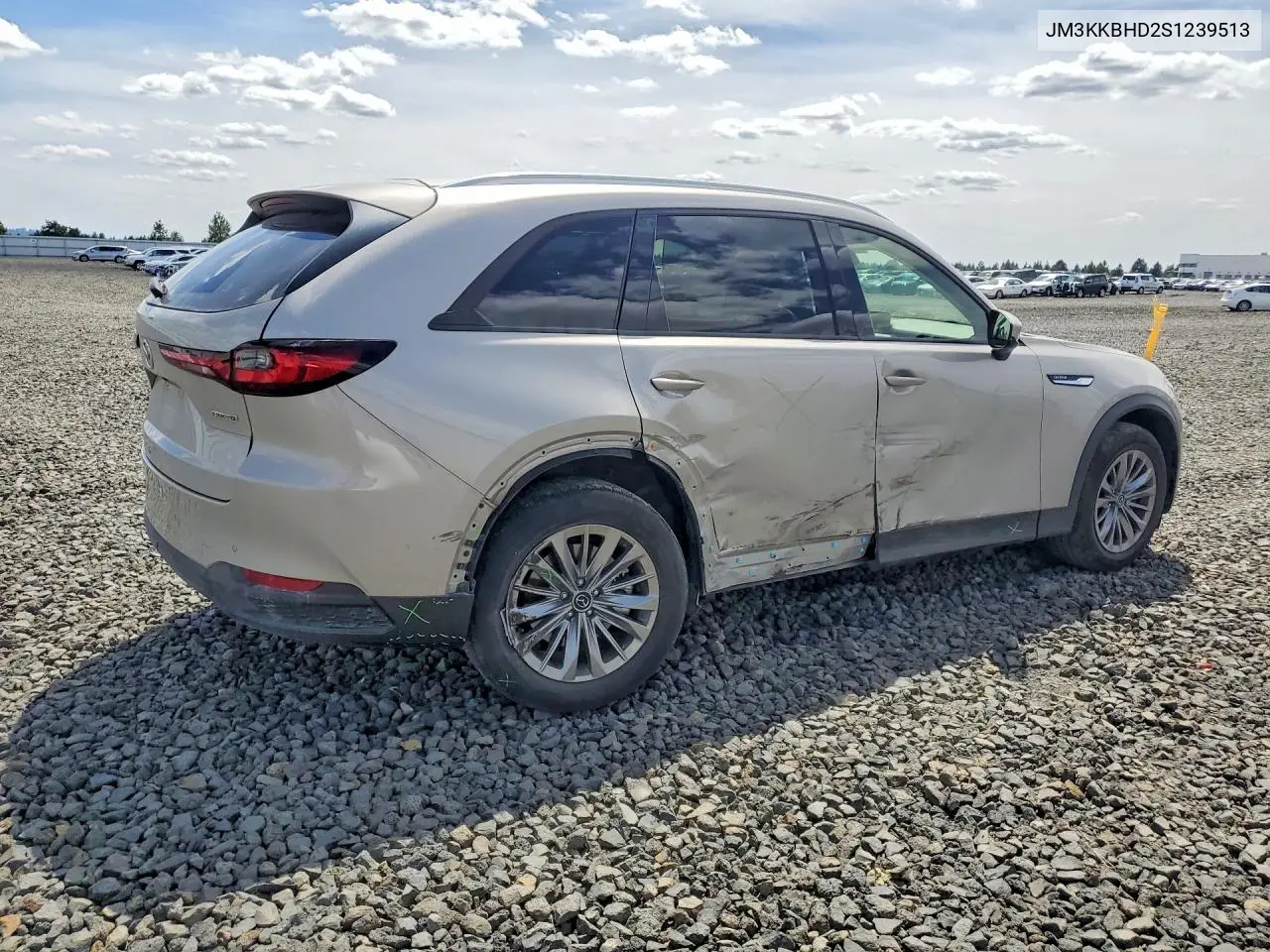 2025 Mazda Cx-90 Preferred VIN: JM3KKBHD2S1239513 Lot: 59604306