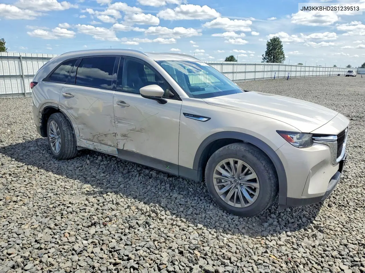2025 Mazda Cx-90 Preferred VIN: JM3KKBHD2S1239513 Lot: 59604306