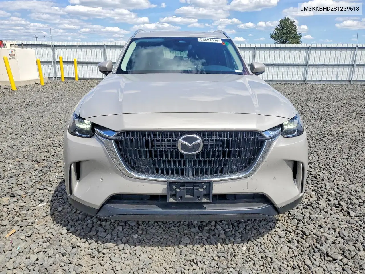 2025 Mazda Cx-90 Preferred VIN: JM3KKBHD2S1239513 Lot: 59604306