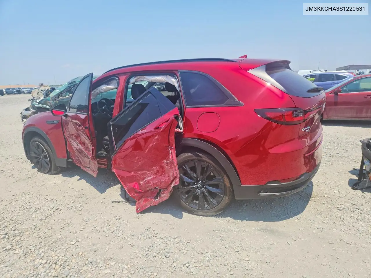 2025 Mazda Cx-90 Premium Sport VIN: JM3KKCHA3S1220531 Lot: 59962546
