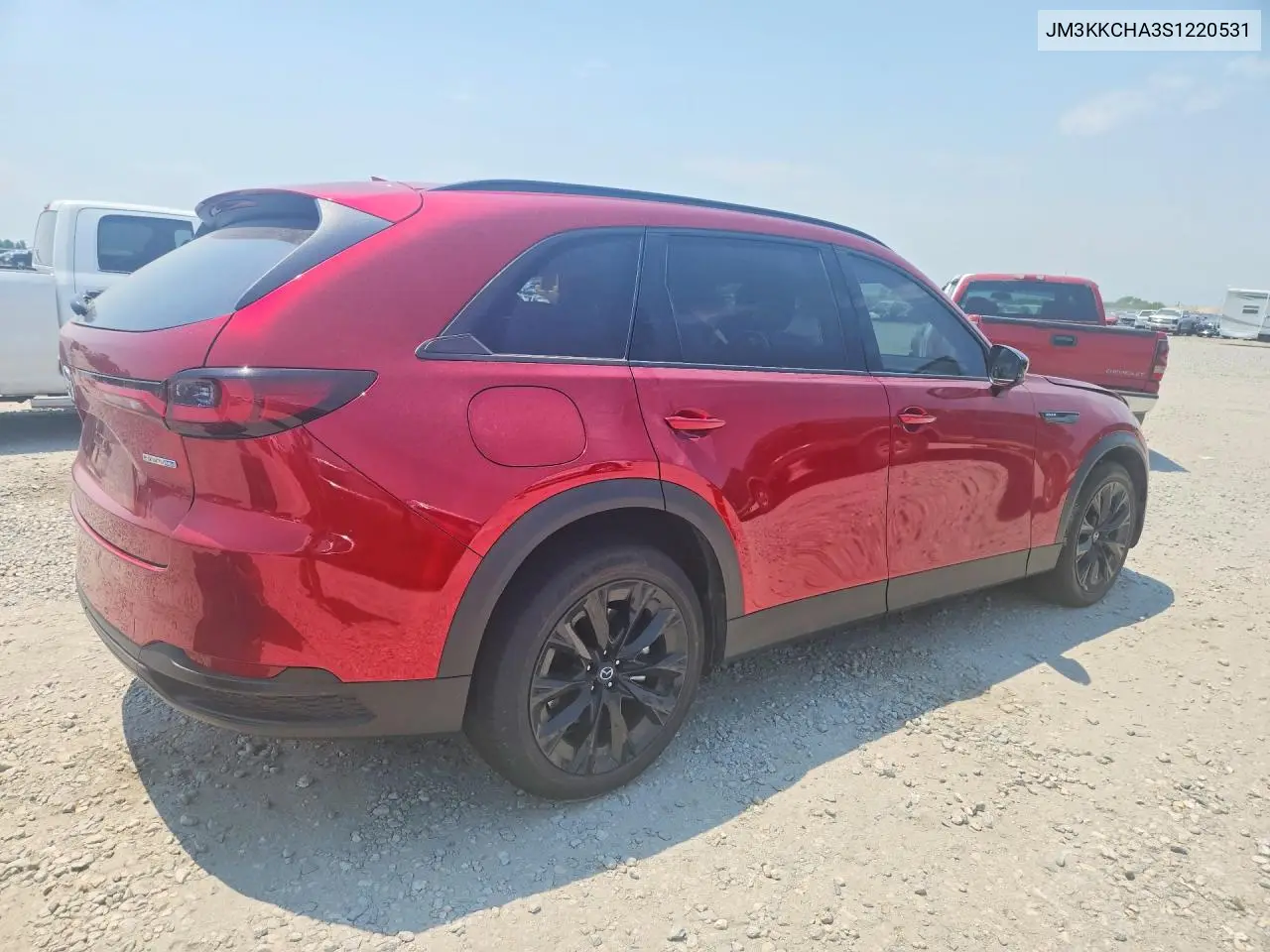 2025 Mazda Cx-90 Premium Sport VIN: JM3KKCHA3S1220531 Lot: 59962546