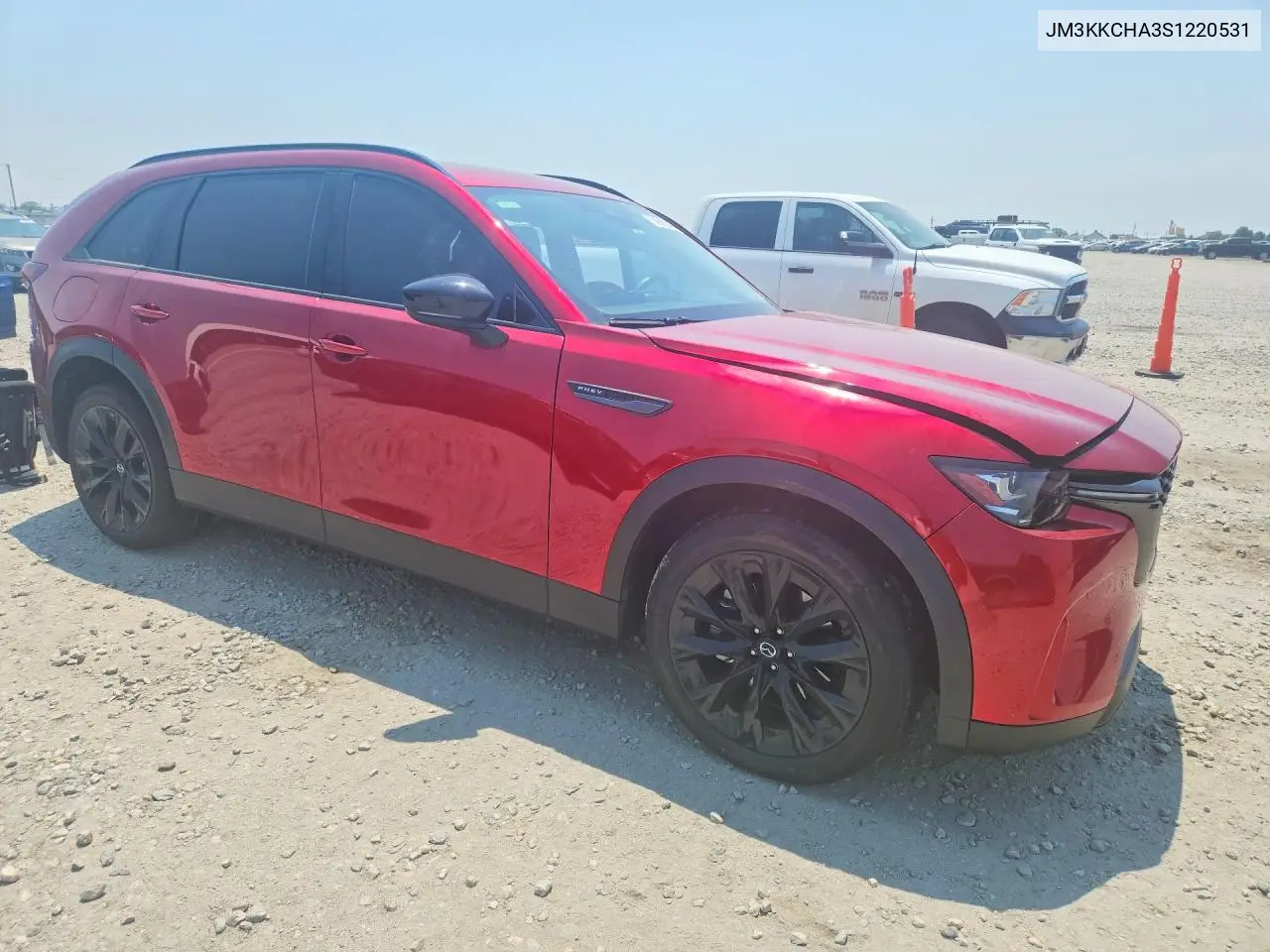 2025 Mazda Cx-90 Premium Sport VIN: JM3KKCHA3S1220531 Lot: 59962546