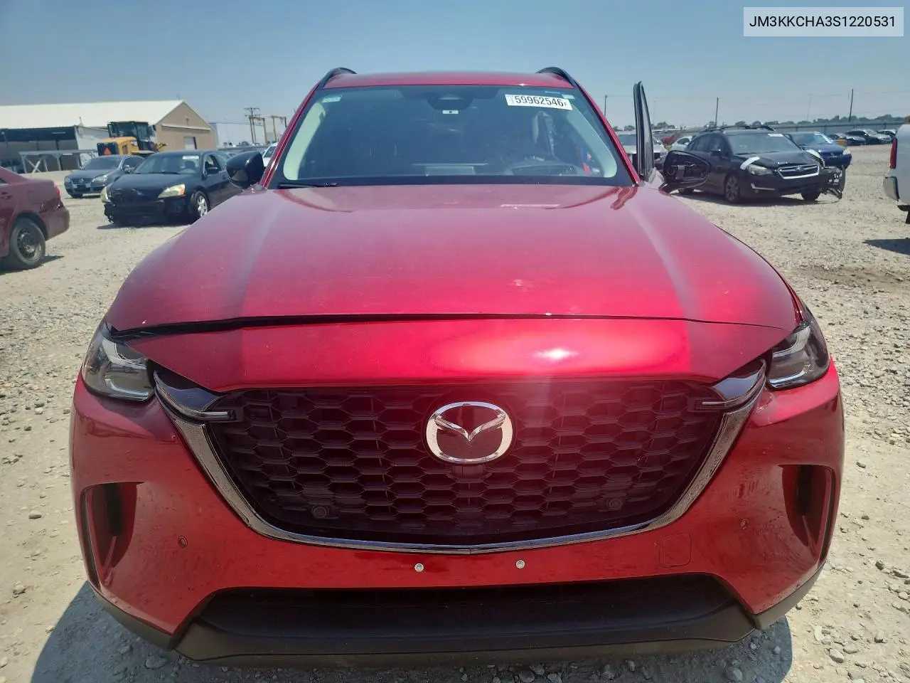 2025 Mazda Cx-90 Premium Sport VIN: JM3KKCHA3S1220531 Lot: 59962546