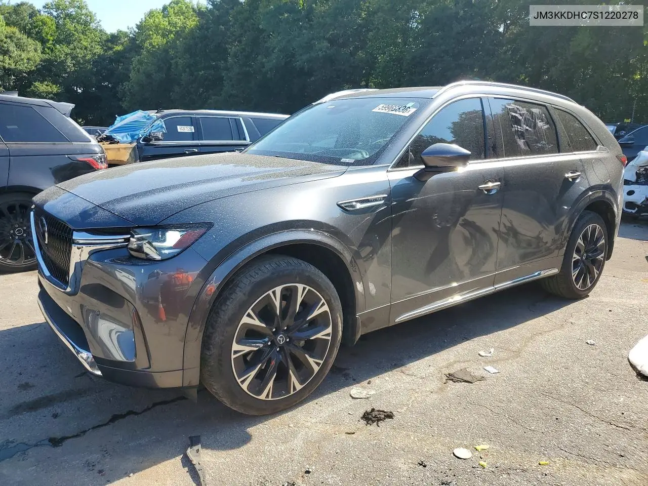 2025 Mazda Cx-90 Premium VIN: JM3KKDHC7S1220278 Lot: 59969336