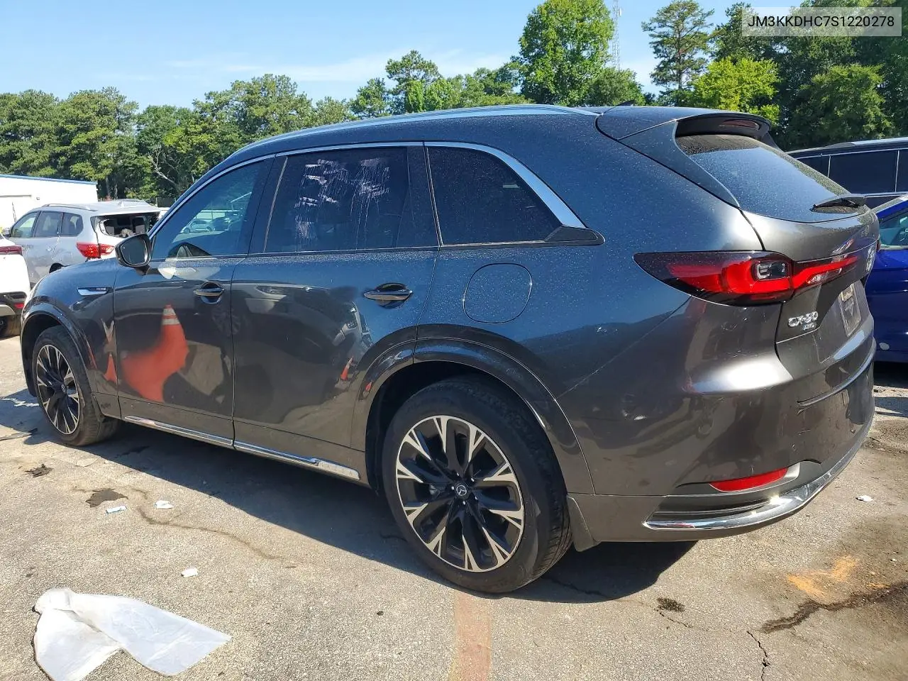 2025 Mazda Cx-90 Premium VIN: JM3KKDHC7S1220278 Lot: 59969336