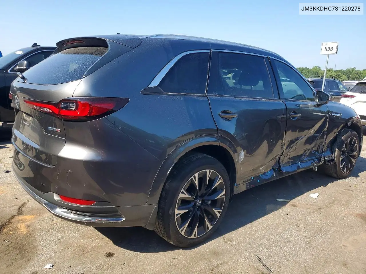 2025 Mazda Cx-90 Premium VIN: JM3KKDHC7S1220278 Lot: 59969336