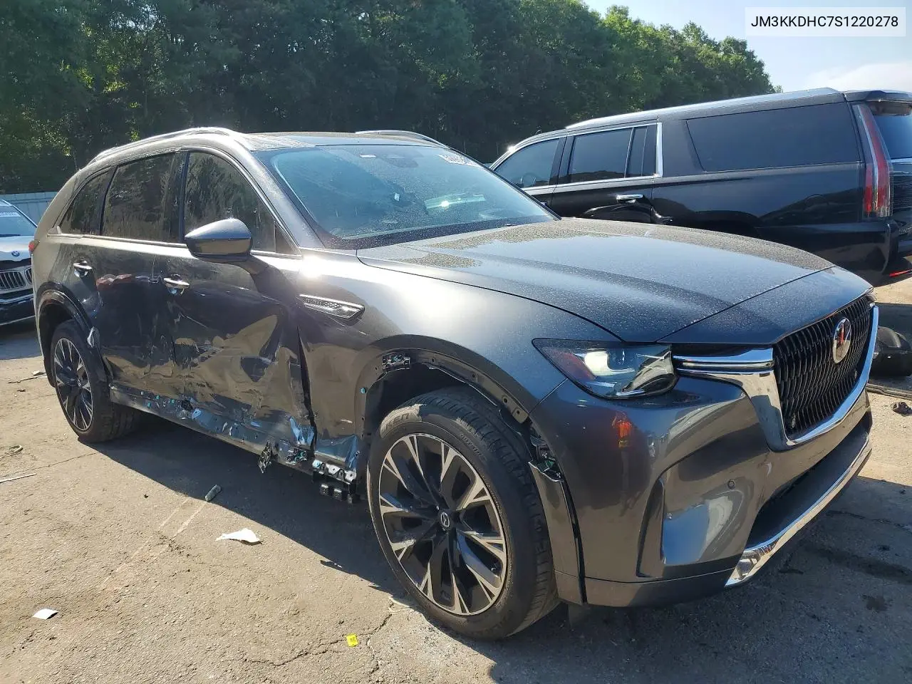 2025 Mazda Cx-90 Premium VIN: JM3KKDHC7S1220278 Lot: 59969336