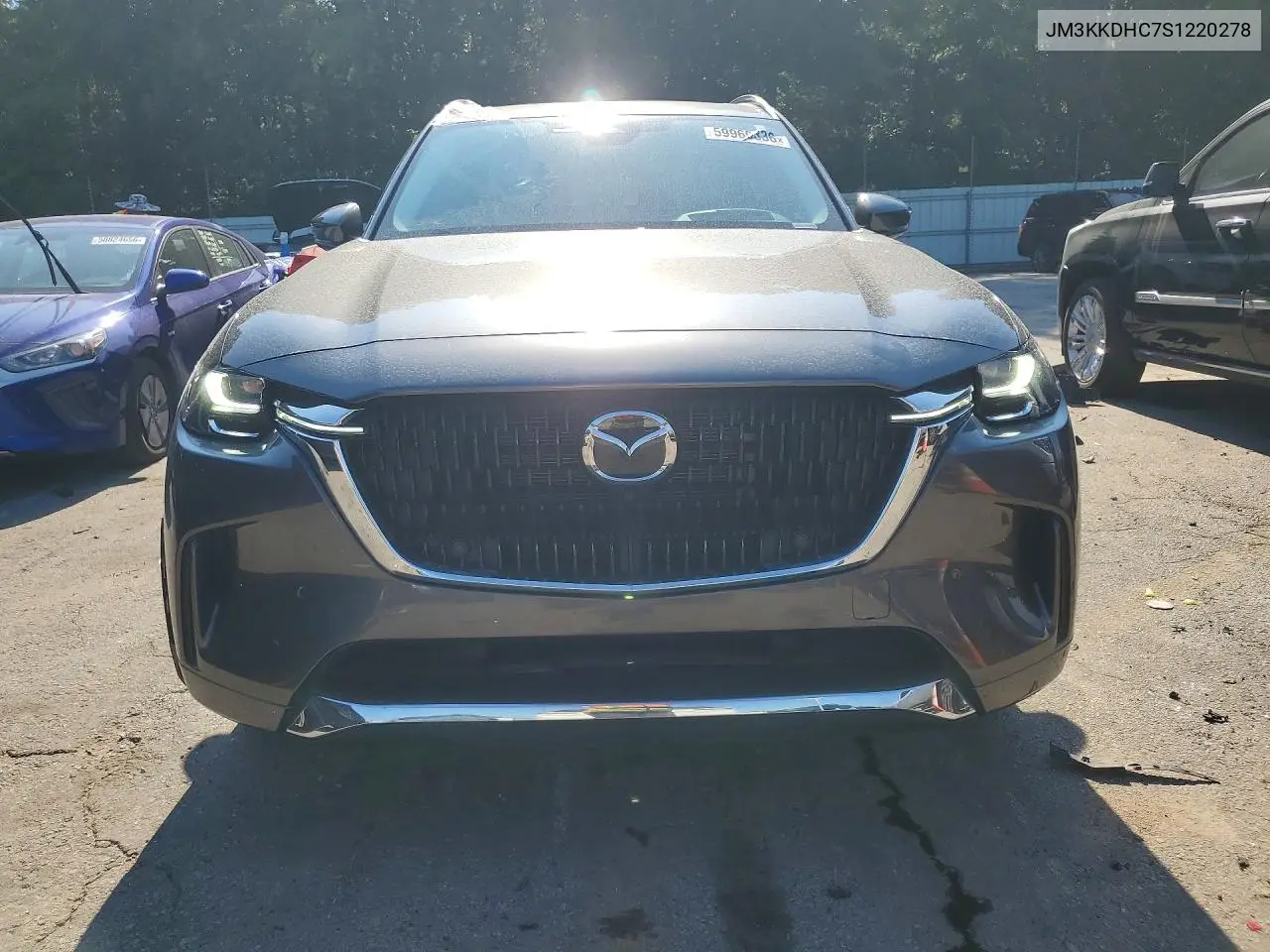 2025 Mazda Cx-90 Premium VIN: JM3KKDHC7S1220278 Lot: 59969336