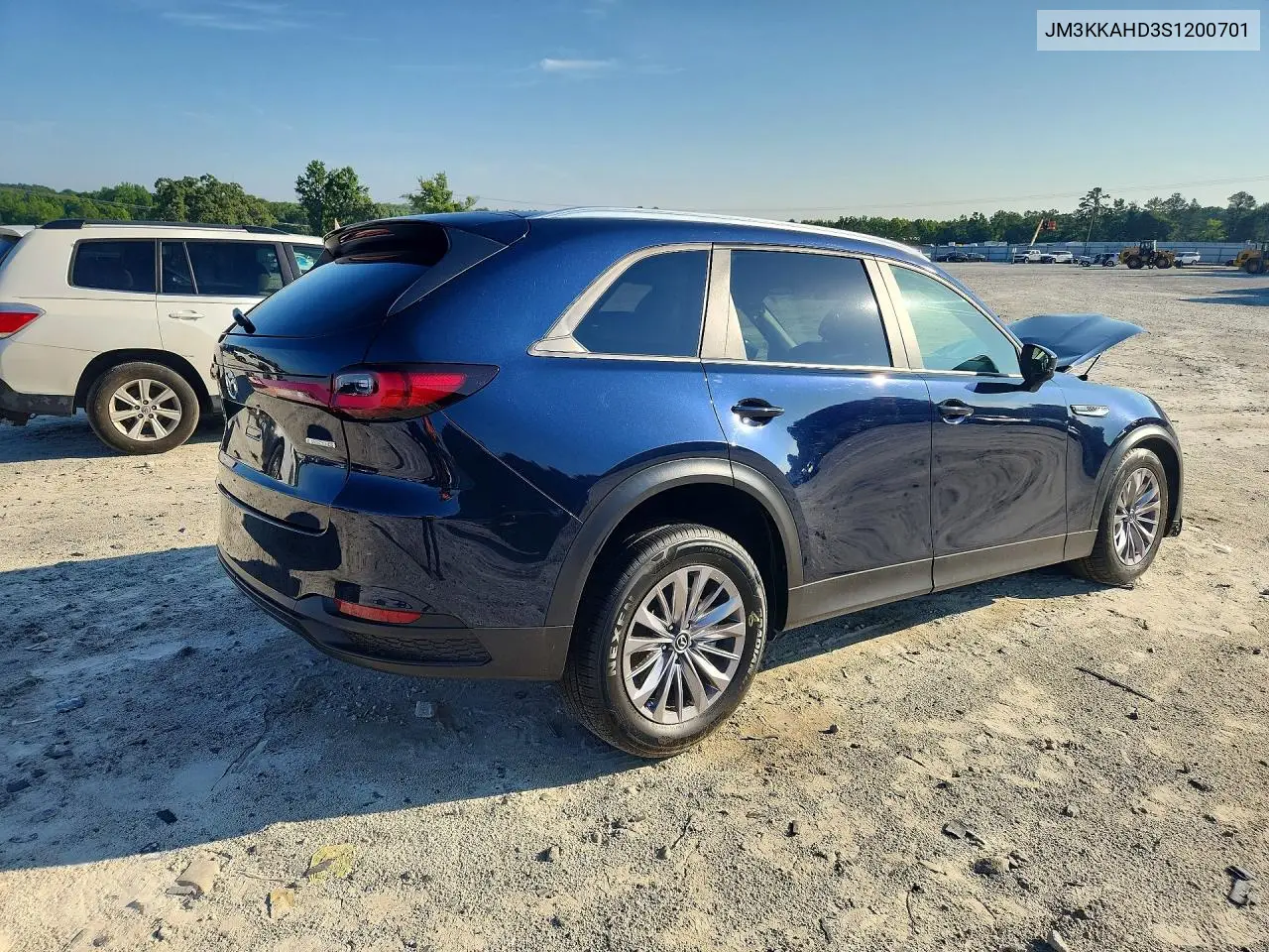 2025 Mazda Cx-90 Select VIN: JM3KKAHD3S1200701 Lot: 60141106