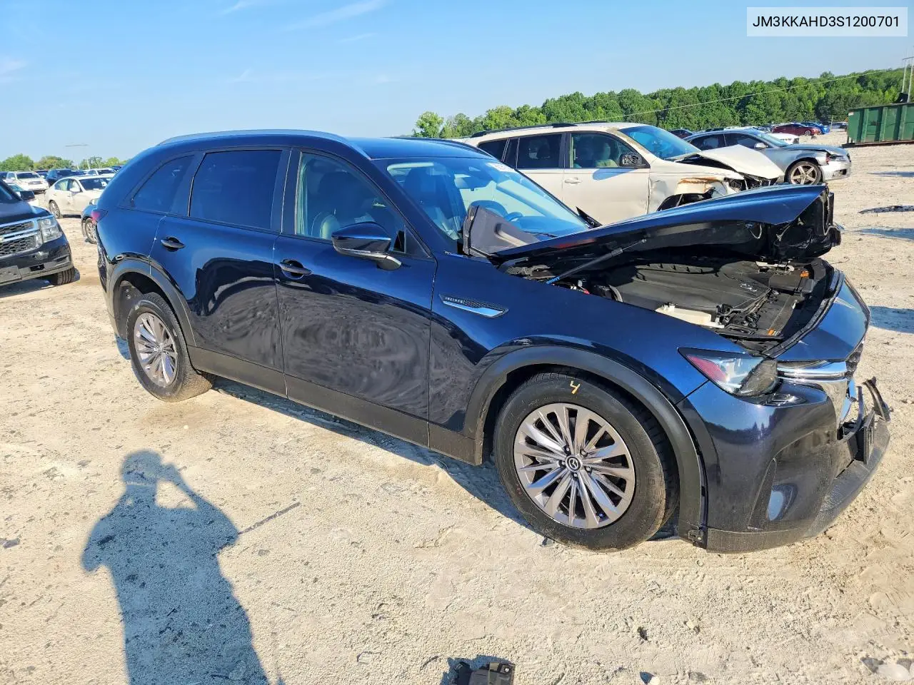 2025 Mazda Cx-90 Select VIN: JM3KKAHD3S1200701 Lot: 60141106