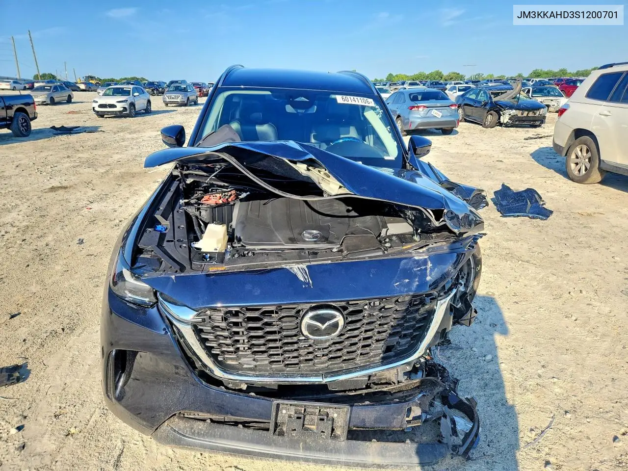 2025 Mazda Cx-90 Select VIN: JM3KKAHD3S1200701 Lot: 60141106