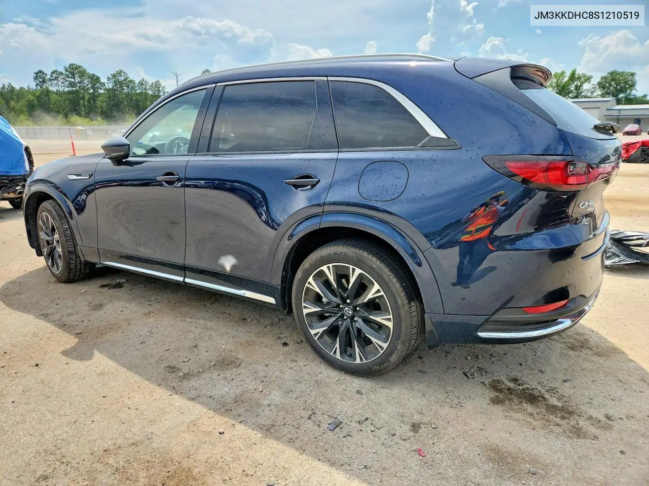 2025 Mazda Cx-90 Premium VIN: JM3KKDHC8S1210519 Lot: 60312566