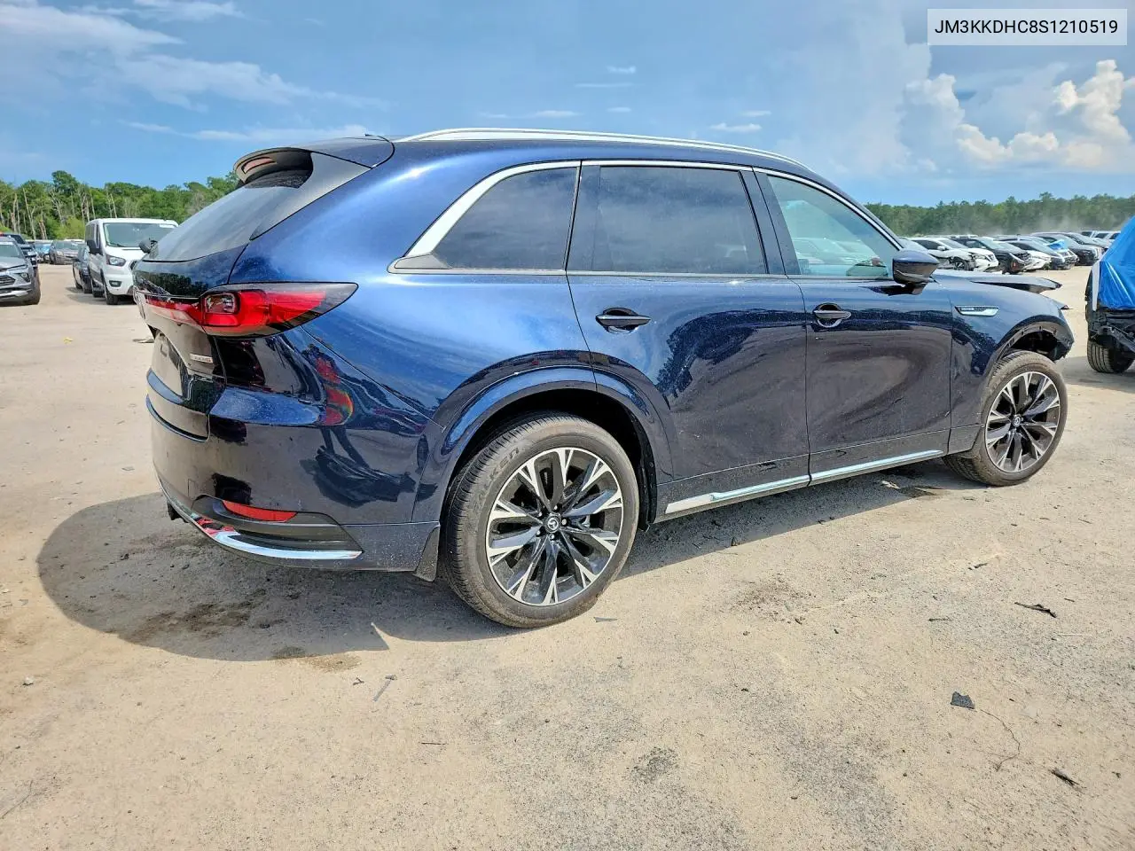 2025 Mazda Cx-90 Premium VIN: JM3KKDHC8S1210519 Lot: 60312566