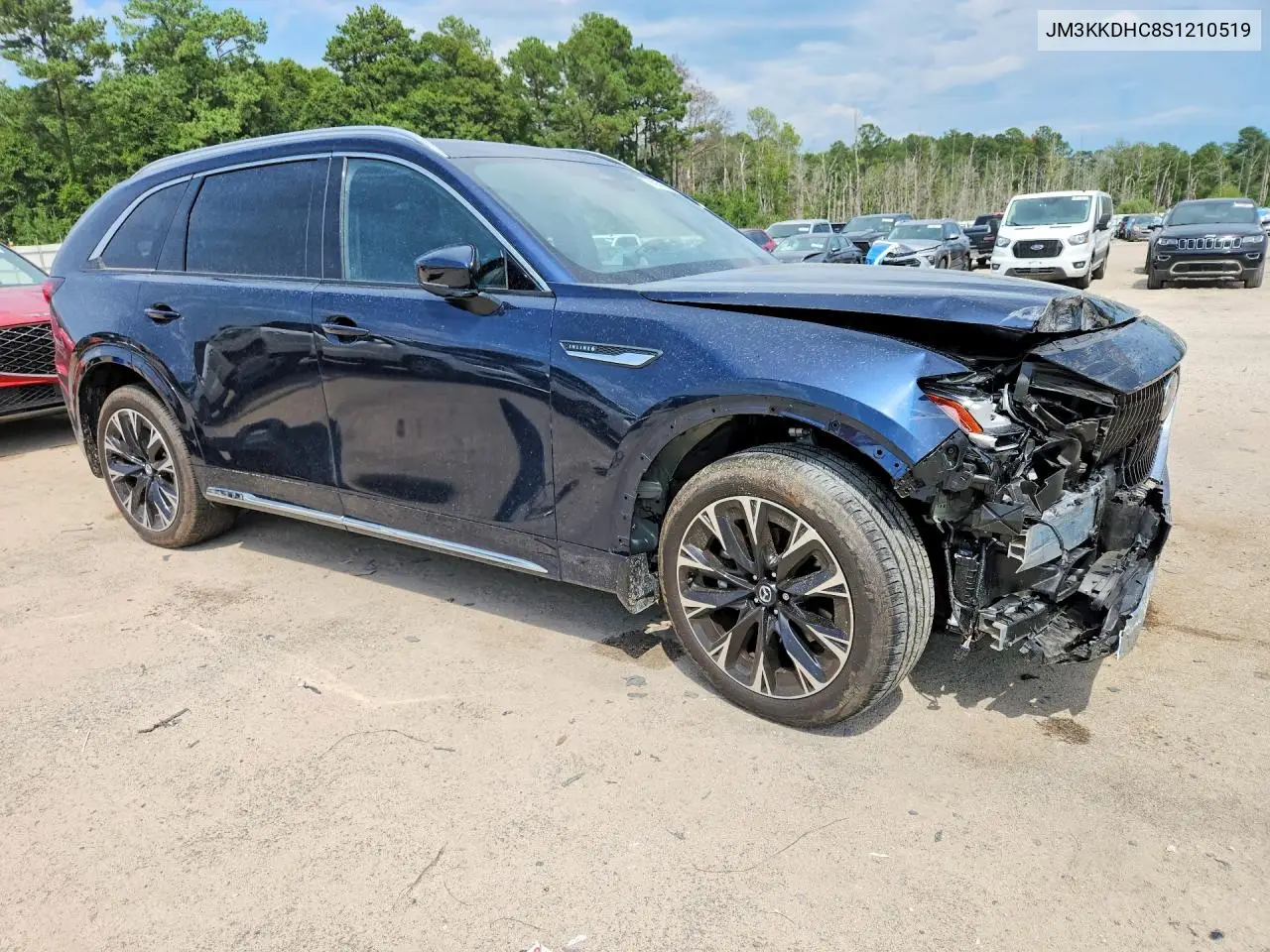 2025 Mazda Cx-90 Premium VIN: JM3KKDHC8S1210519 Lot: 60312566