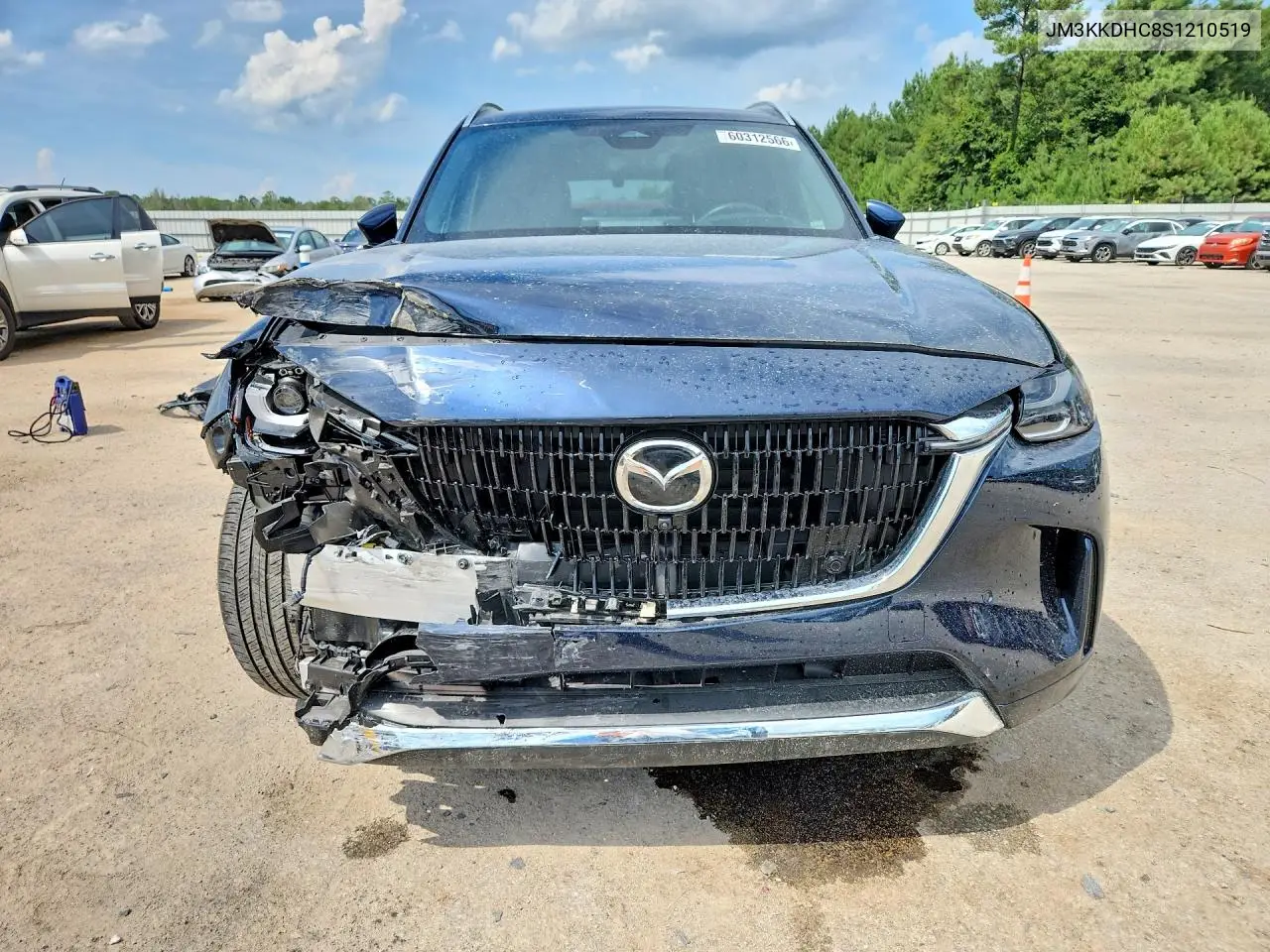 2025 Mazda Cx-90 Premium VIN: JM3KKDHC8S1210519 Lot: 60312566