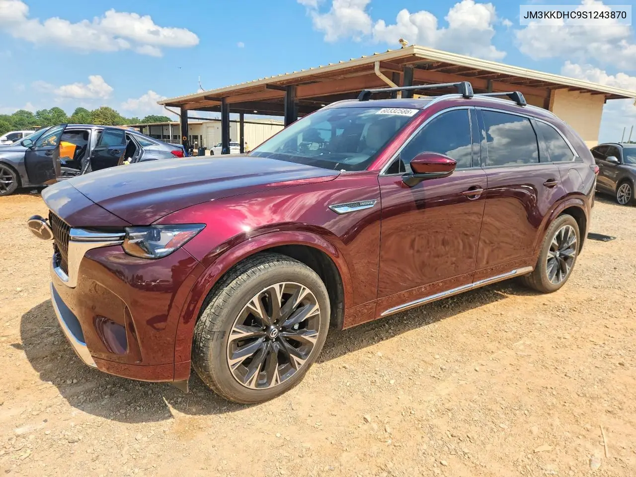 2025 Mazda Cx-90 Premium VIN: JM3KKDHC9S1243870 Lot: 60332586