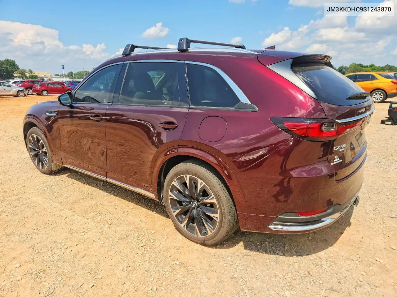 2025 Mazda Cx-90 Premium VIN: JM3KKDHC9S1243870 Lot: 60332586