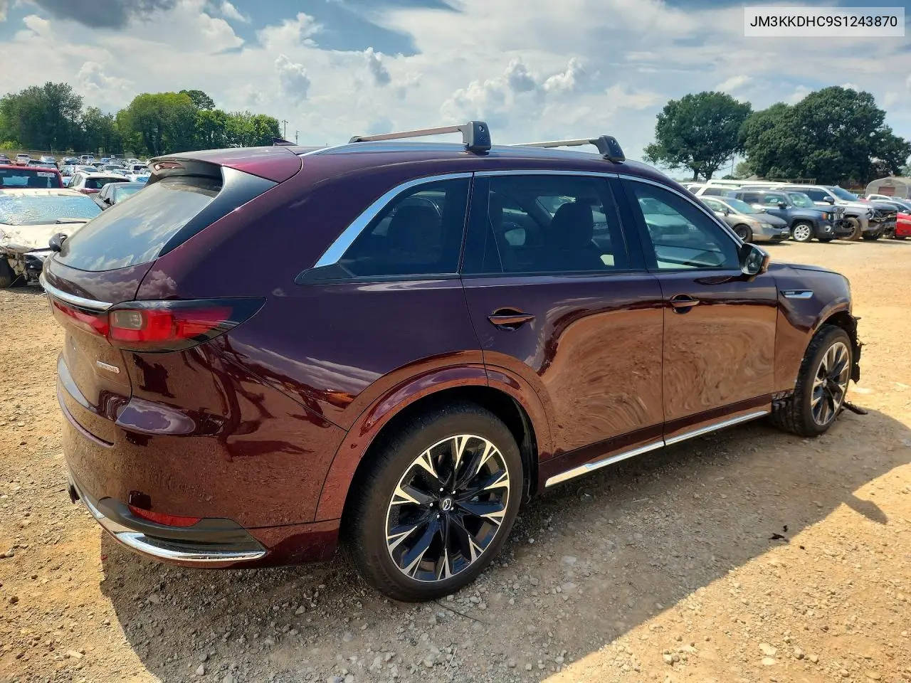 2025 Mazda Cx-90 Premium VIN: JM3KKDHC9S1243870 Lot: 60332586
