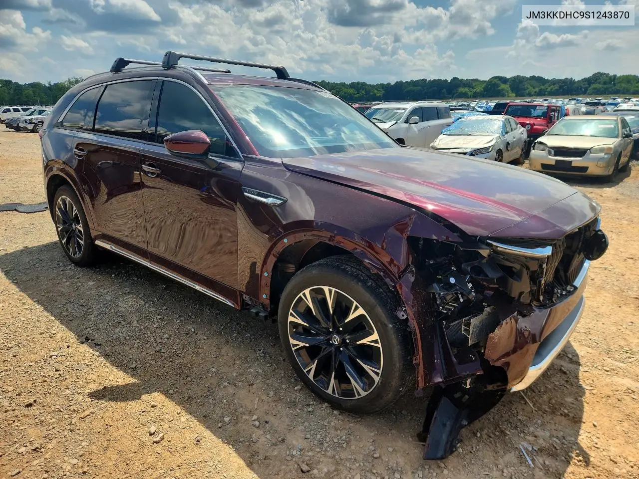 2025 Mazda Cx-90 Premium VIN: JM3KKDHC9S1243870 Lot: 60332586