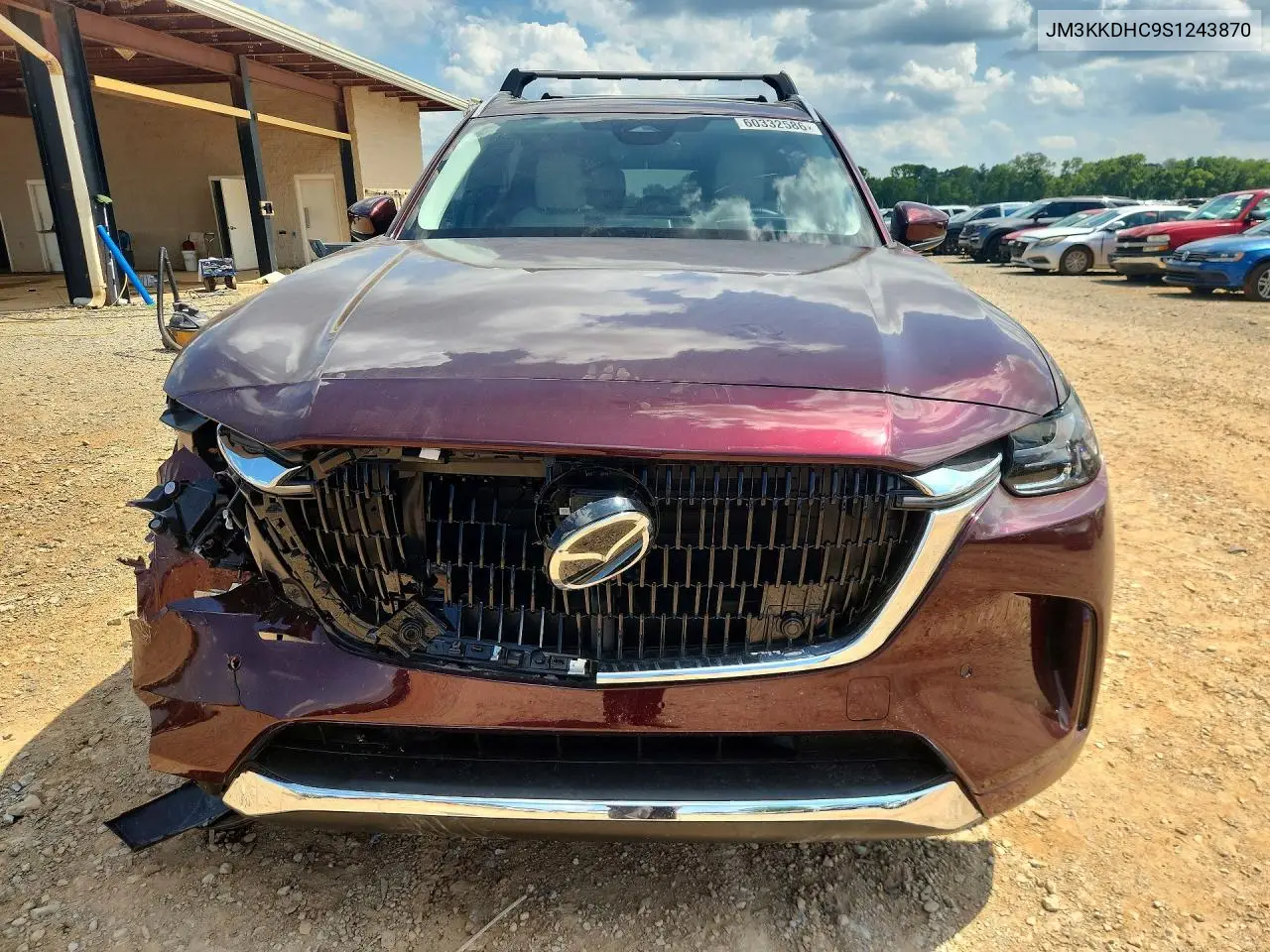 2025 Mazda Cx-90 Premium VIN: JM3KKDHC9S1243870 Lot: 60332586