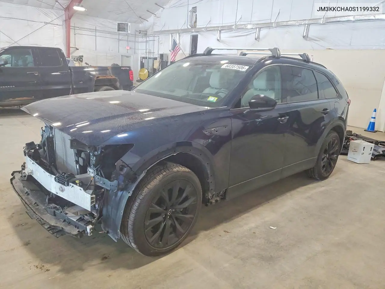 2025 Mazda Cx-90 Premium Sport VIN: JM3KKCHA0S1199332 Lot: 60357506