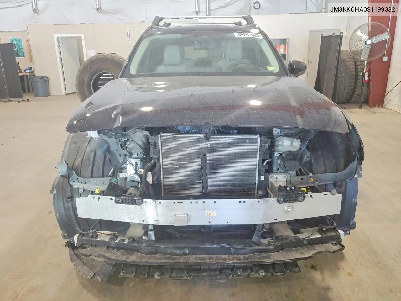 2025 Mazda Cx-90 Premium Sport VIN: JM3KKCHA0S1199332 Lot: 60357506