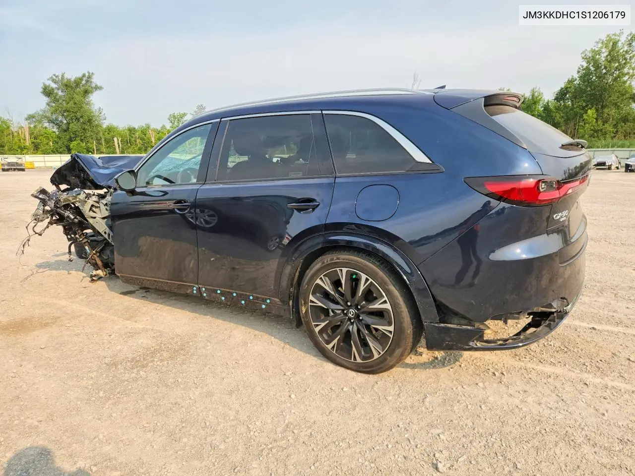 2025 Mazda Cx-90 Premium VIN: JM3KKDHC1S1206179 Lot: 60659136