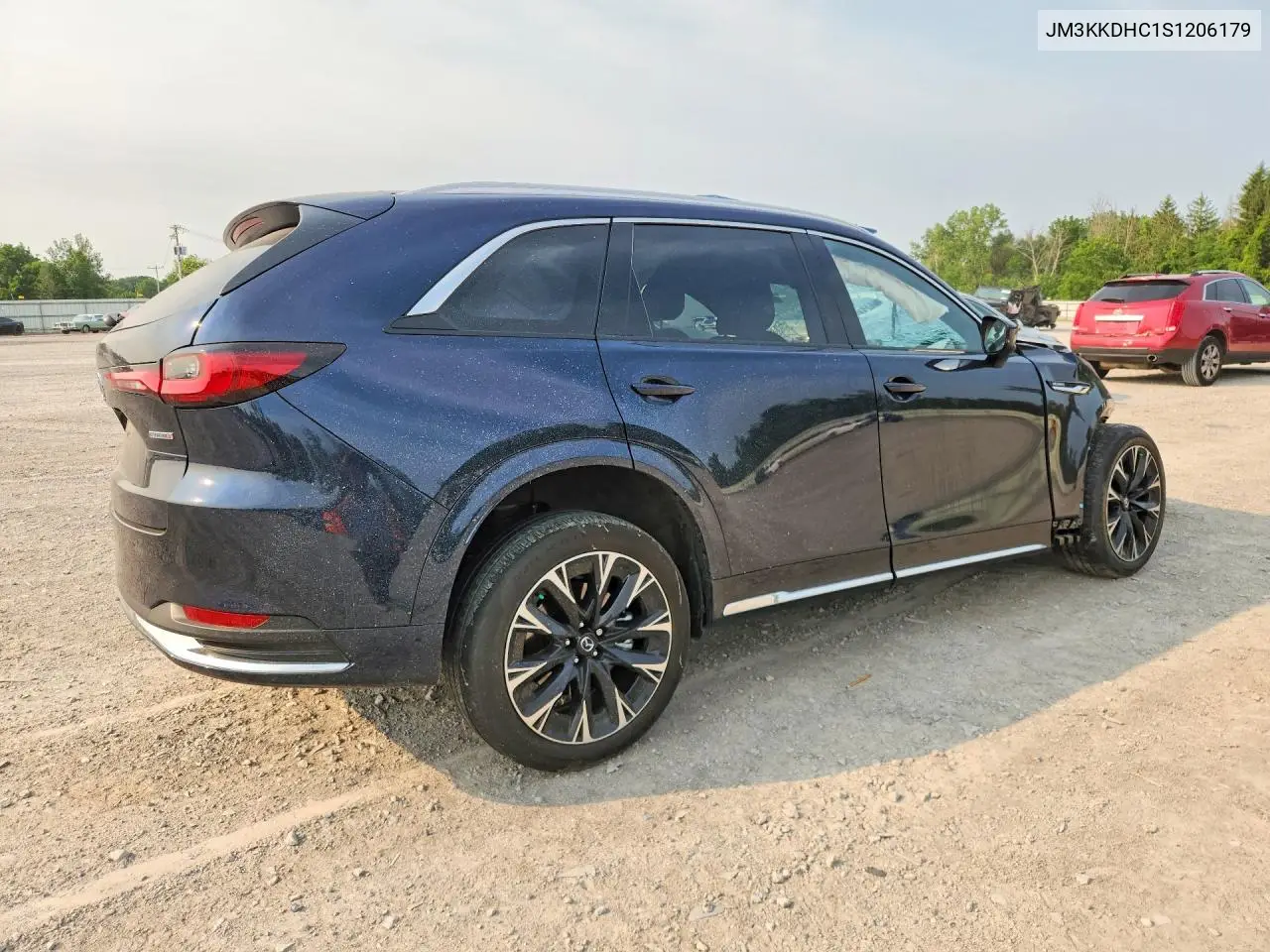 2025 Mazda Cx-90 Premium VIN: JM3KKDHC1S1206179 Lot: 60659136