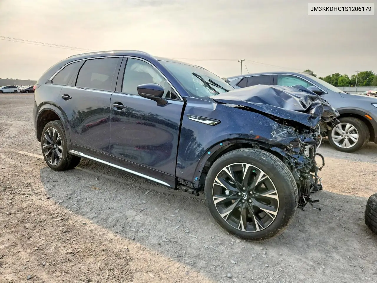 2025 Mazda Cx-90 Premium VIN: JM3KKDHC1S1206179 Lot: 60659136