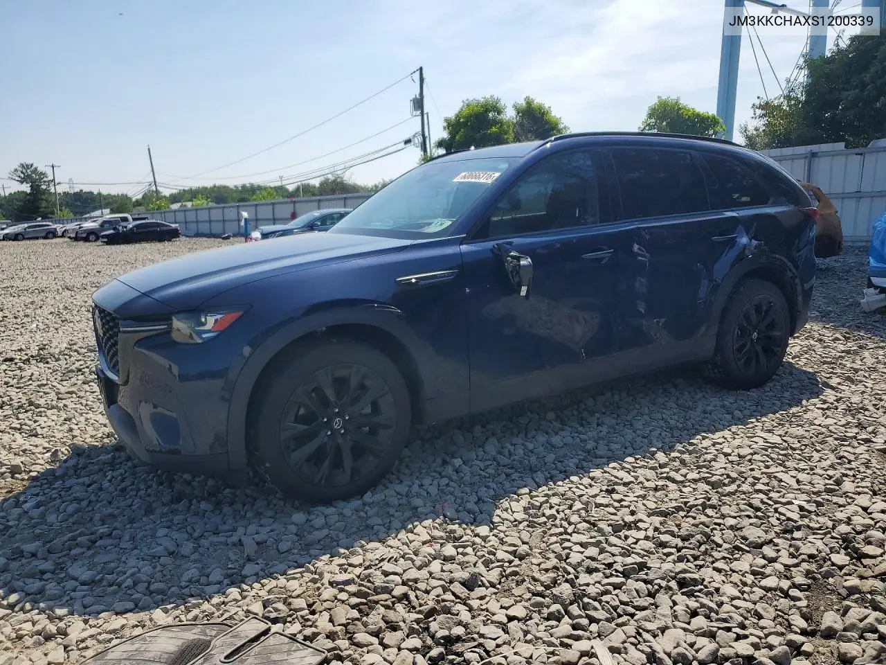 2025 Mazda Cx-90 Premium Sport VIN: JM3KKCHAXS1200339 Lot: 60666316