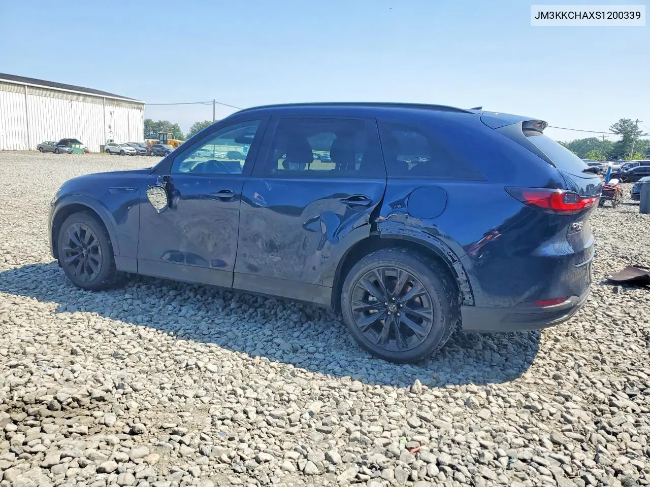 2025 Mazda Cx-90 Premium Sport VIN: JM3KKCHAXS1200339 Lot: 60666316