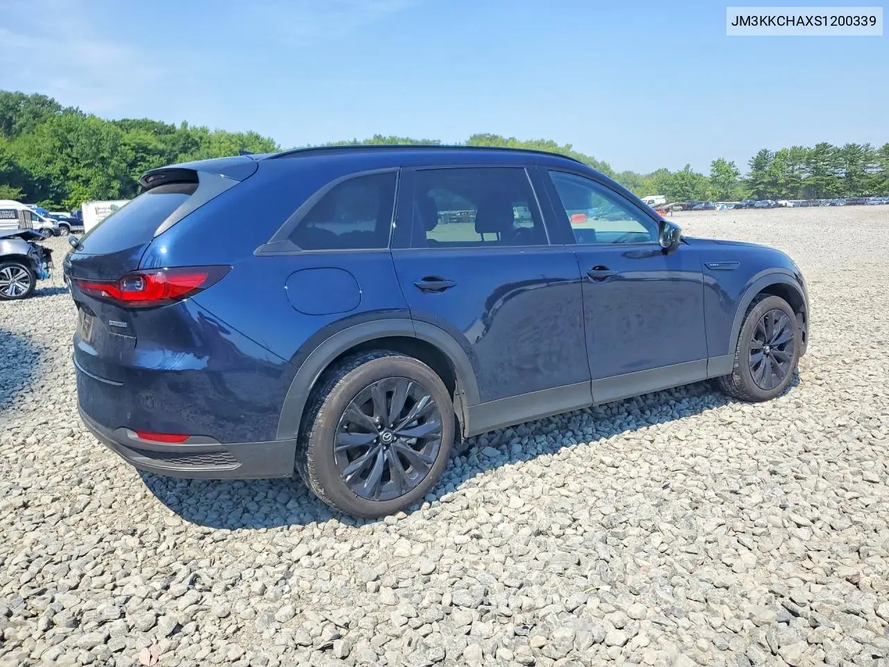 2025 Mazda Cx-90 Premium Sport VIN: JM3KKCHAXS1200339 Lot: 60666316