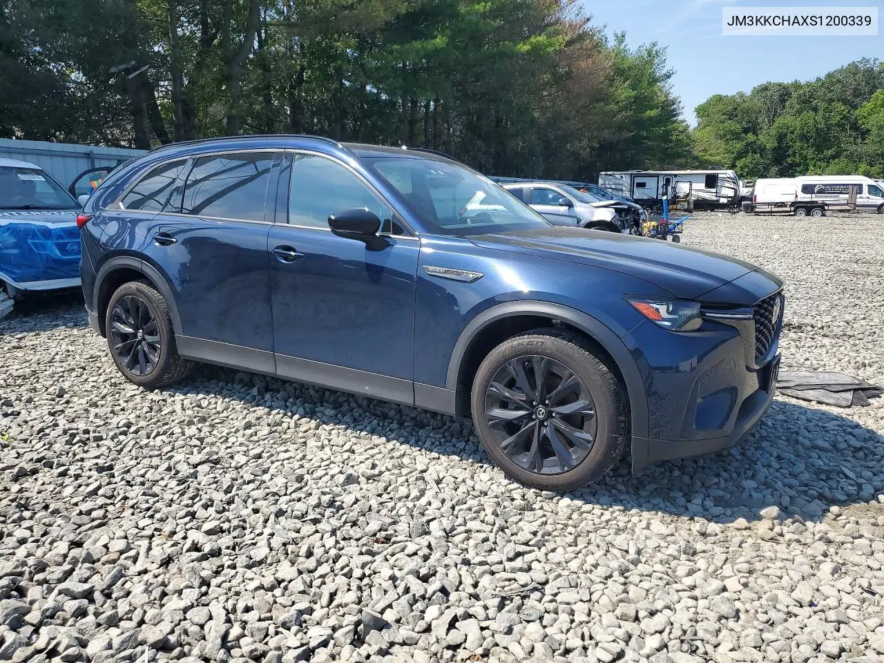 2025 Mazda Cx-90 Premium Sport VIN: JM3KKCHAXS1200339 Lot: 60666316